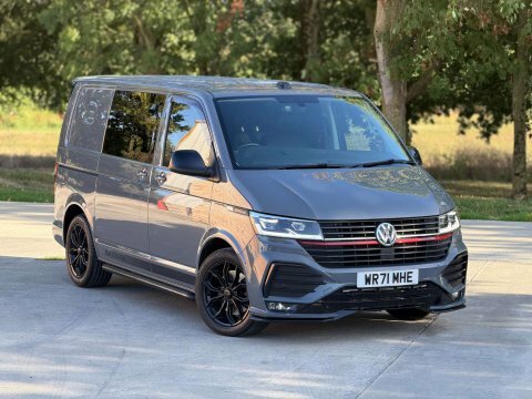 Volkswagen Transporter E-transporter Panel Van Lwb Fully 75Mph Grey #8