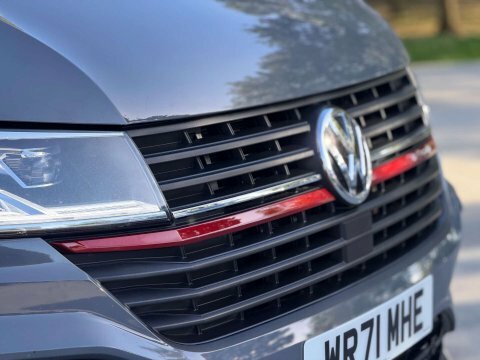 Volkswagen Transporter E-transporter Panel Van Lwb Fully 75Mph Grey #61