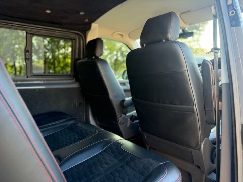 Volkswagen Transporter E-transporter Panel Van Lwb Fully 75Mph Grey #49