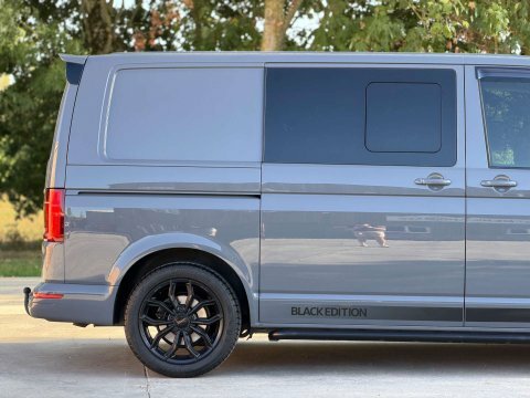 Volkswagen Transporter E-transporter Panel Van Lwb Fully 75Mph Grey #7