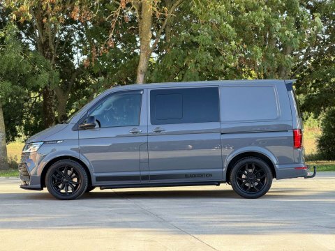 Volkswagen Transporter E-transporter Panel Van Lwb Fully 75Mph Grey #16