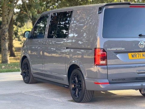 Volkswagen Transporter E-transporter Panel Van Lwb Fully 75Mph Grey #18