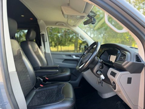 Volkswagen Transporter E-transporter Panel Van Lwb Fully 75Mph Grey #26