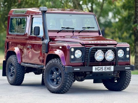 Land Rover Defender 90 County Td 4Wd 