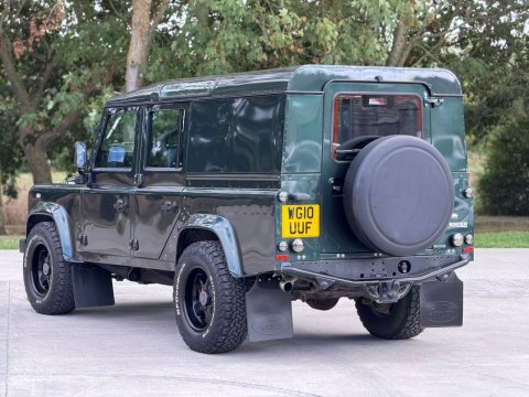Land Rover Defender 110 County Tdi Double  #3