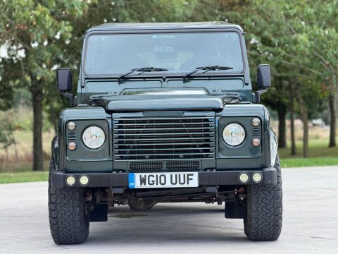 Land Rover Defender 110 County Tdi Double  #5