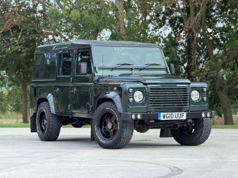 Land Rover Defender 110 County Tdi Double 