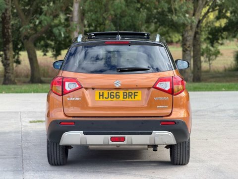 Suzuki Vitara 2016 1.6L Sz5 Ddis Allgrip 118 Bhp #17