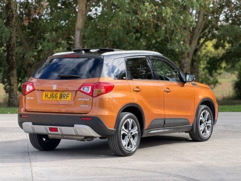 Suzuki Vitara 2016 1.6L Sz5 Ddis Allgrip 118 Bhp #13