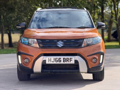 Suzuki Vitara 2016 1.6L Sz5 Ddis Allgrip 118 Bhp #38