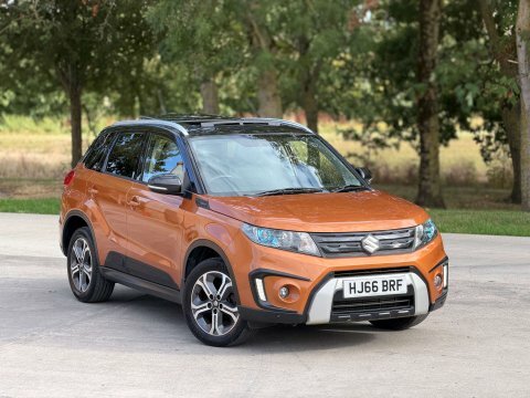 Suzuki Vitara 2016 1.6L Sz5 Ddis Allgrip 118 Bhp #40