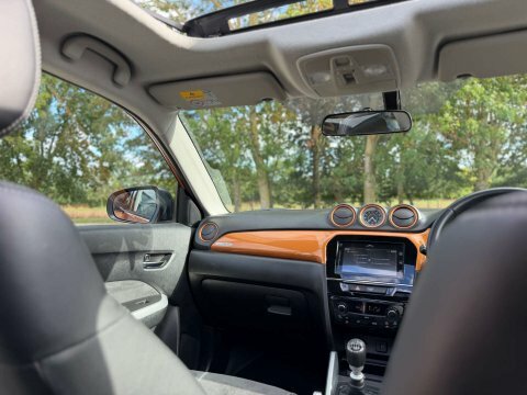 Suzuki Vitara 2016 1.6L Sz5 Ddis Allgrip 118 Bhp #20