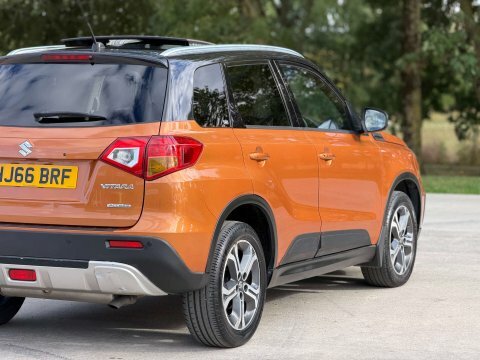 Suzuki Vitara 2016 1.6L Sz5 Ddis Allgrip 118 Bhp #19