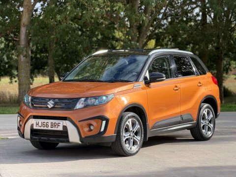 Suzuki Vitara 2016 1.6L Sz5 Ddis Allgrip 118 Bhp #37