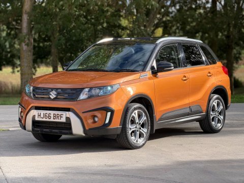 Suzuki Vitara 2016 1.6L Sz5 Ddis Allgrip 118 Bhp #36
