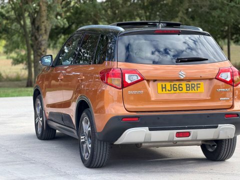 Suzuki Vitara 2016 1.6L Sz5 Ddis Allgrip 118 Bhp #18