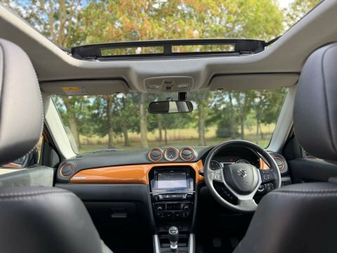 Suzuki Vitara 2016 1.6L Sz5 Ddis Allgrip 118 Bhp #21