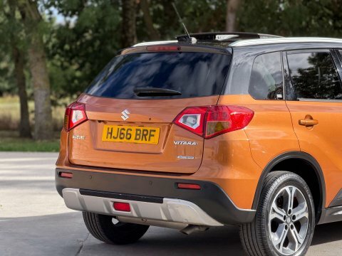 Suzuki Vitara 2016 1.6L Sz5 Ddis Allgrip 118 Bhp #16