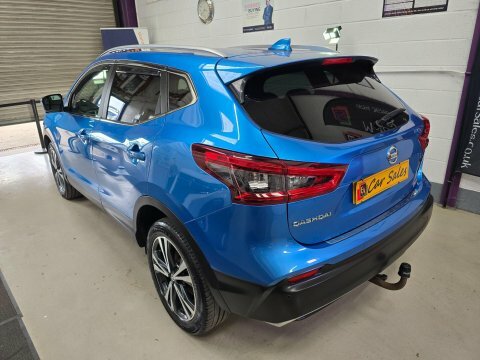 Nissan Qashqai 2017 67 1.6 Blue #6