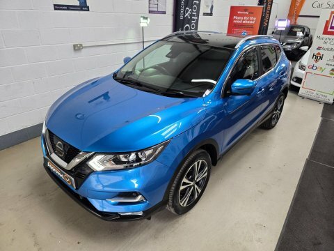 Nissan Qashqai 2017 67 1.6 Blue #4