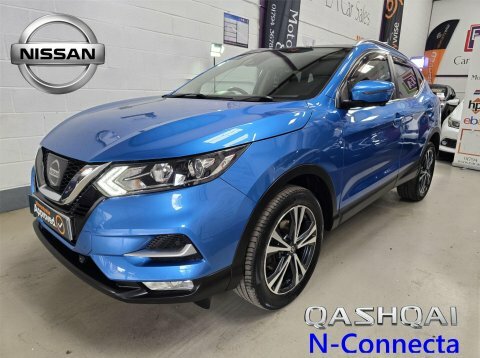Nissan Qashqai 2017 67 1.6 Blue