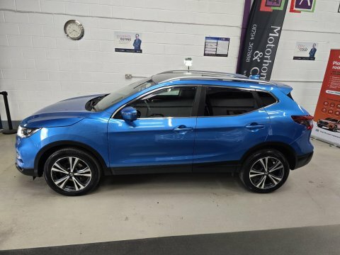 Nissan Qashqai 2017 67 1.6 Blue #5