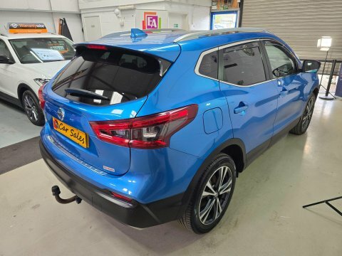 Nissan Qashqai 2017 67 1.6 Blue #2