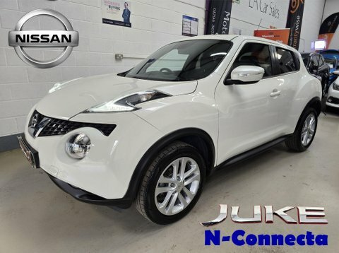 Nissan Juke 2017 67 1.2 White