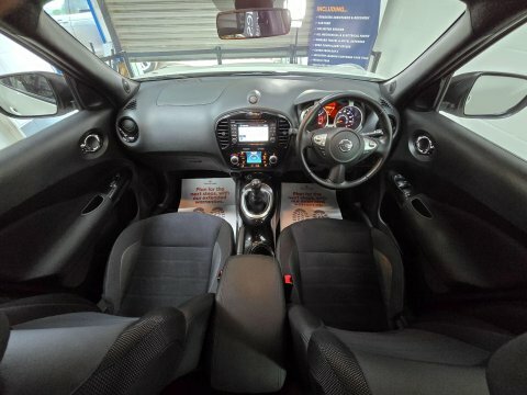 Nissan Juke 2017 67 1.2 White #3