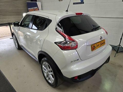 Nissan Juke 2017 67 1.2 White #5