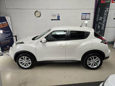 Nissan Juke 2017 67 1.2 White #4