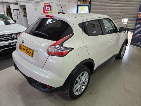 Nissan Juke 2017 67 1.2 White #2