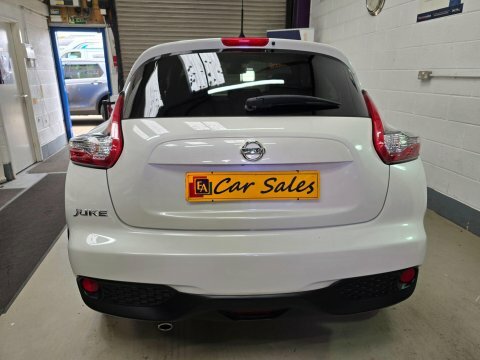 Nissan Juke 2017 67 1.2 White #6