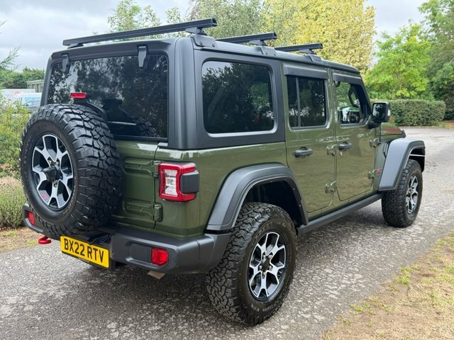 Jeep Wrangler Suv Green #6