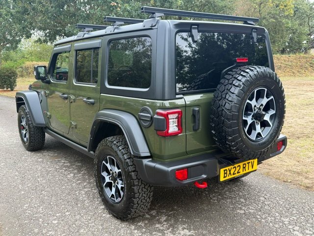 Jeep Wrangler Suv Green #4