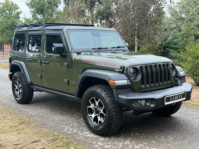 Jeep Wrangler Suv Green