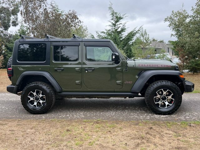 Jeep Wrangler Sahara Plus Black #7