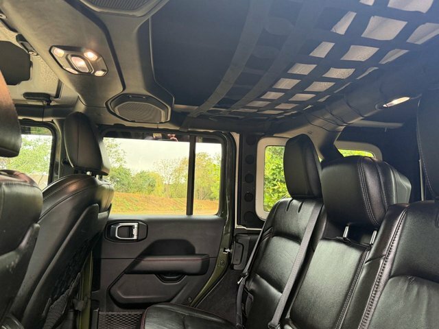 Jeep Wrangler Sahara Plus Black #14