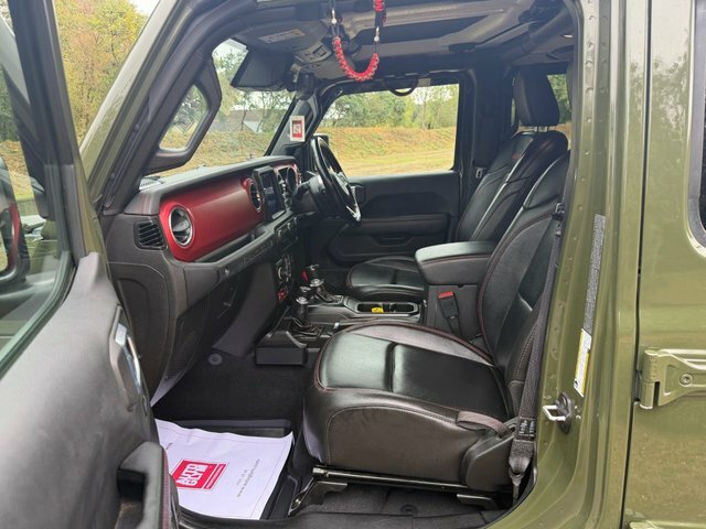 Jeep Wrangler Sahara Plus Black #11