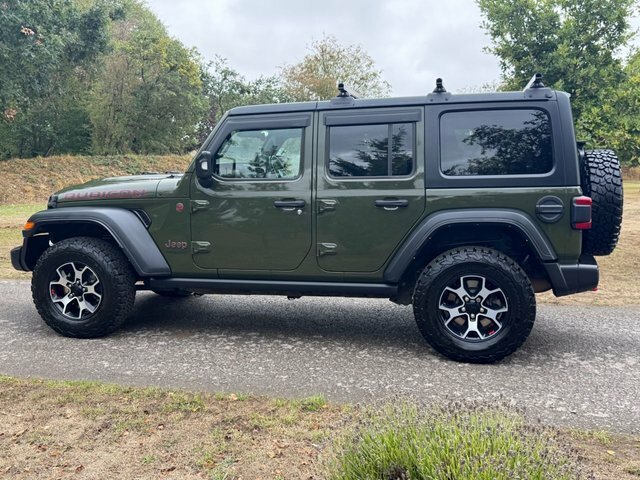 Jeep Wrangler Suv Green #3