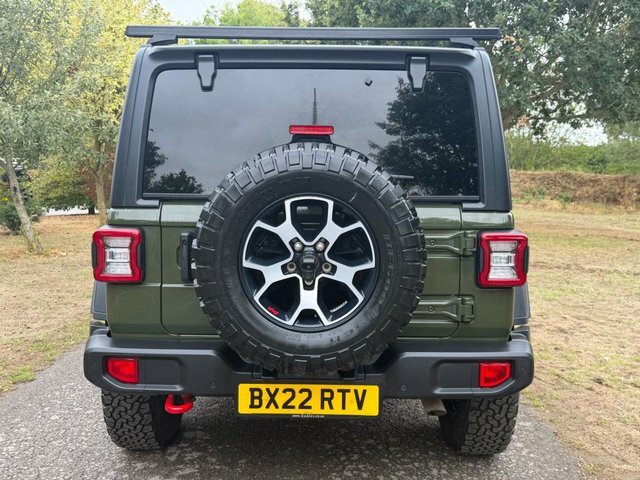 Jeep Wrangler Suv Green #5