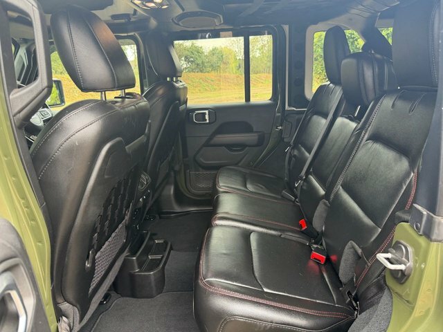 Jeep Wrangler Sahara Plus Black #13