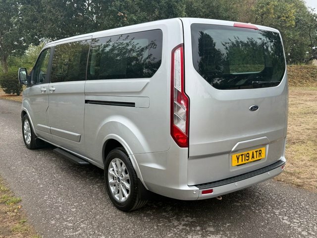Ford Tourneo Custom Minibus Silver #4