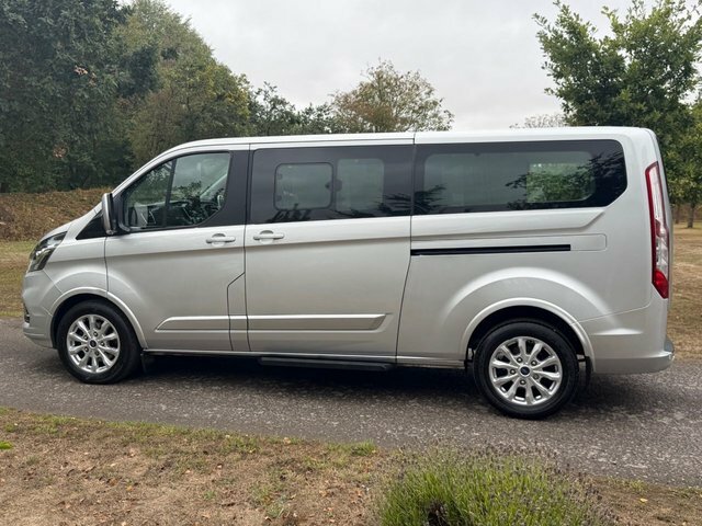 Ford Tourneo Custom Minibus Silver #3