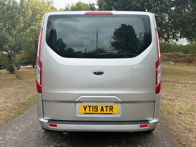 Ford Tourneo Custom Minibus Silver #5