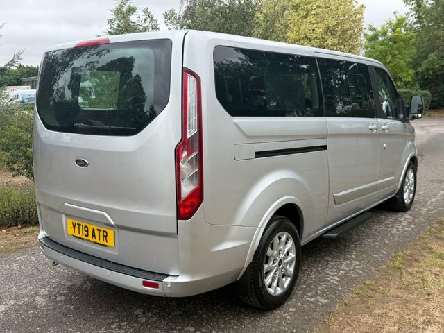 Ford Tourneo Custom Minibus Silver #6