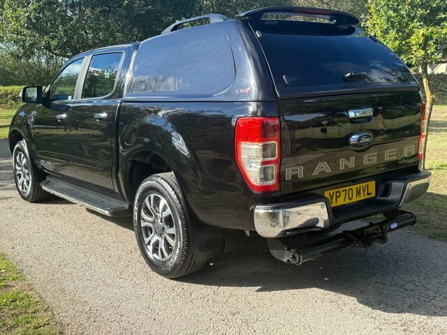 Ford Ranger 2.0 Ecoblue Wolftrak 4Wd Euro 6 Ss Grey #4