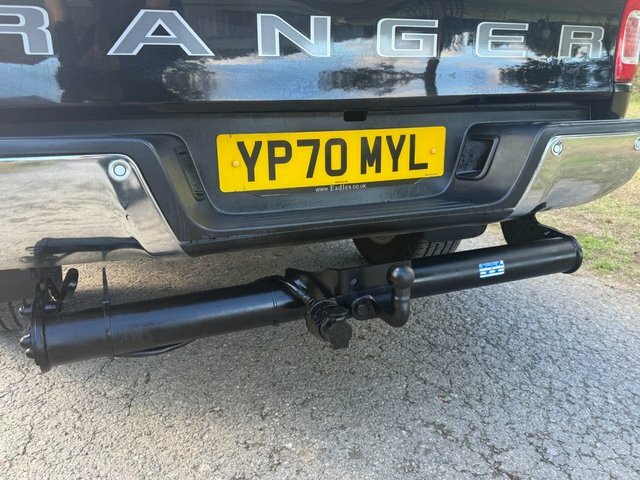 Ford Ranger 2.0 Ecoblue Wolftrak 4Wd Euro 6 Ss Grey #20