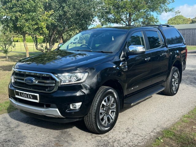 Ford Ranger 2.0 Ecoblue Wolftrak 4Wd Euro 6 Ss Grey #2