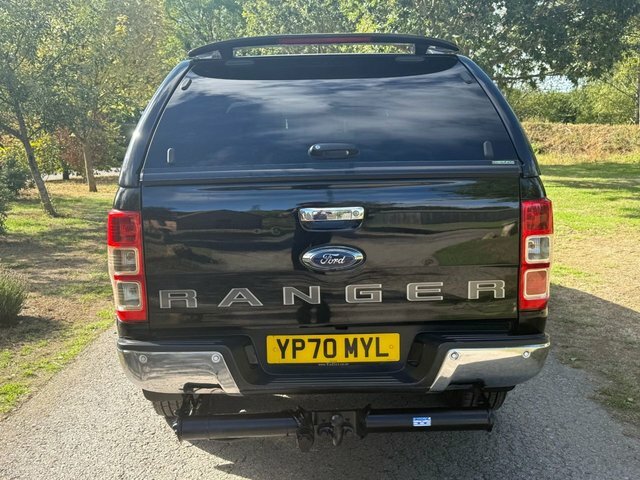 Ford Ranger 2.0 Ecoblue Wolftrak 4Wd Euro 6 Ss Grey #5